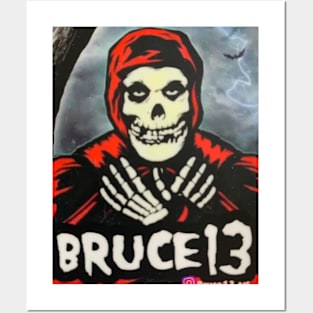 Bruce13art Posters and Art